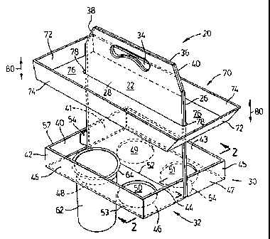 A single figure which represents the drawing illustrating the invention.